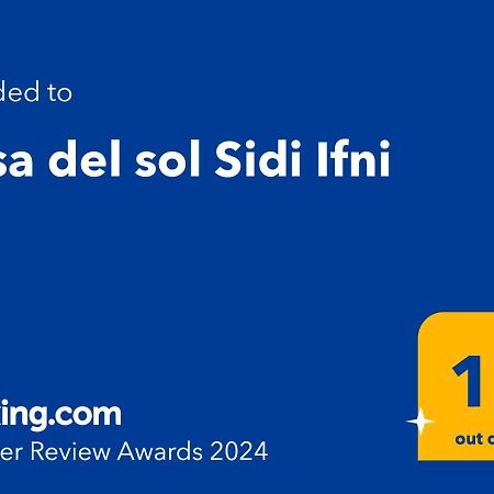 Casa Del Sol Sidi Ifni Διαμέρισμα Εξωτερικό φωτογραφία